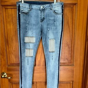 Hayden Los Angeles, Size - Medium, Blue Jeans